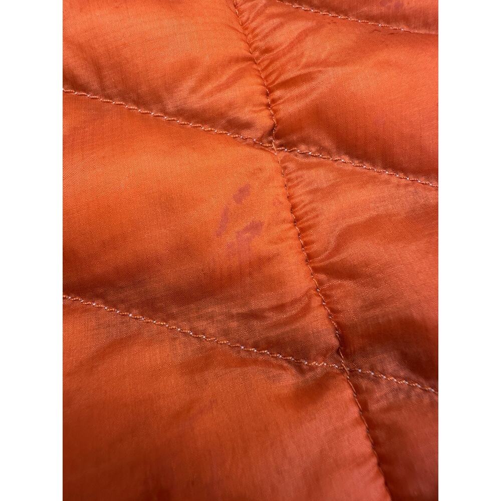 The North Face Puffer Vest Men's Extra Large Orange Thermoball Full Zip - Picture 13 of 13